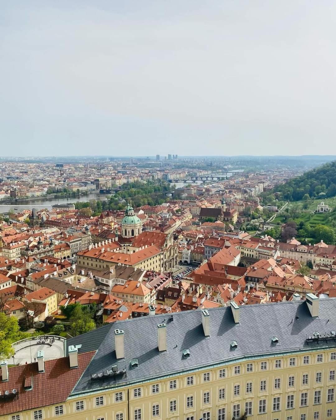 Alba Hostel Praha Eksteriør bilde