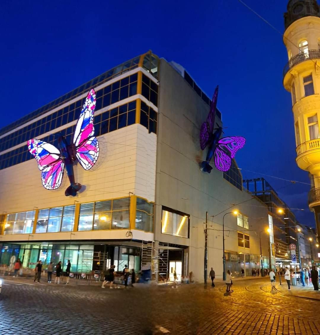 Alba Hostel Praha Eksteriør bilde