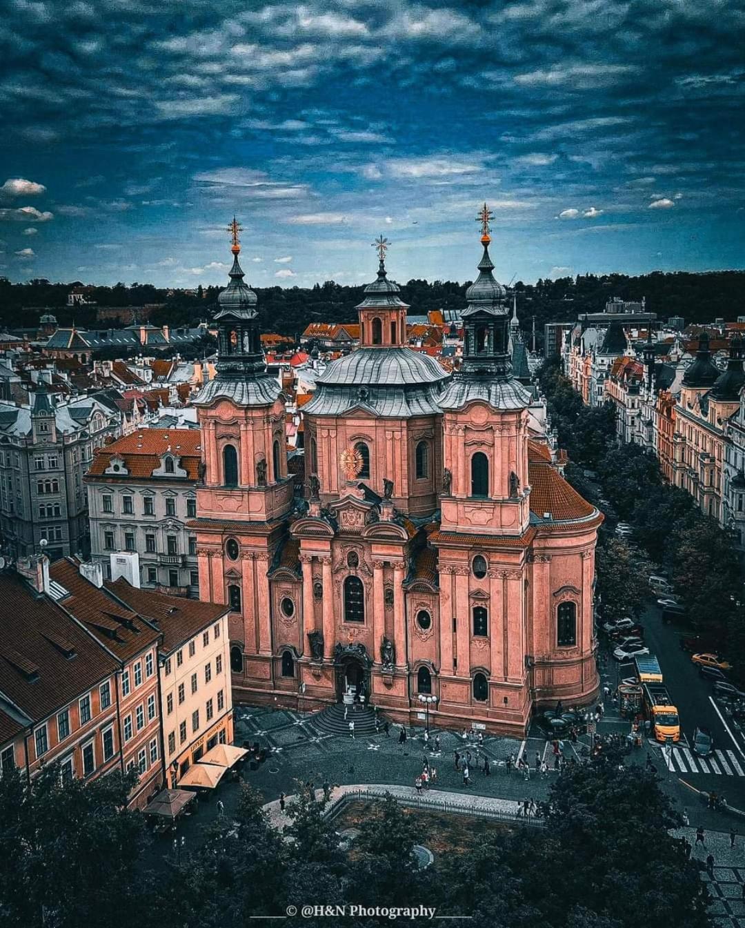 Alba Hostel Praha Eksteriør bilde