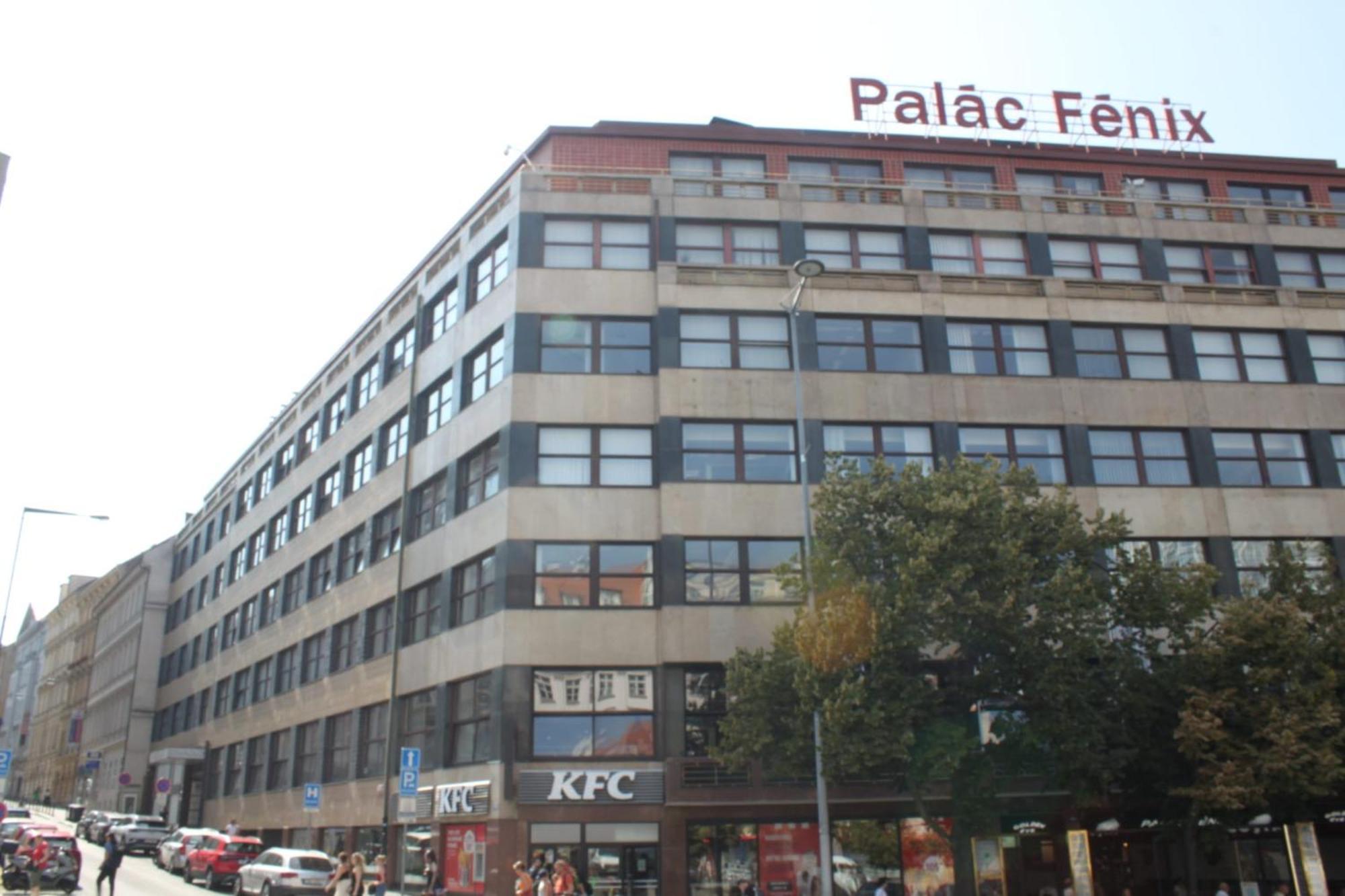 Alba Hostel Praha Eksteriør bilde