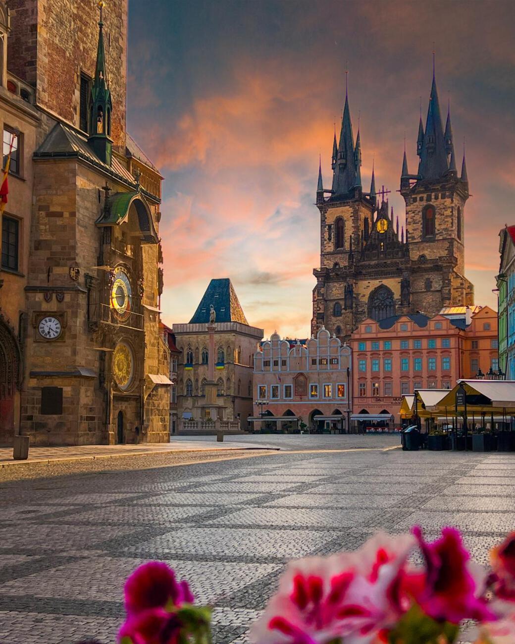 Alba Hostel Praha Eksteriør bilde