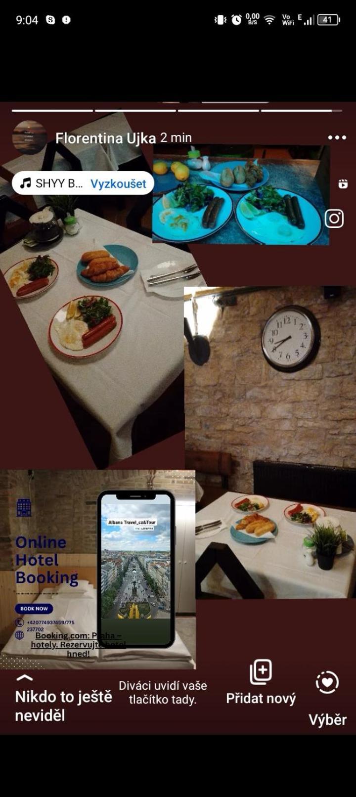 Alba Hostel Praha Eksteriør bilde