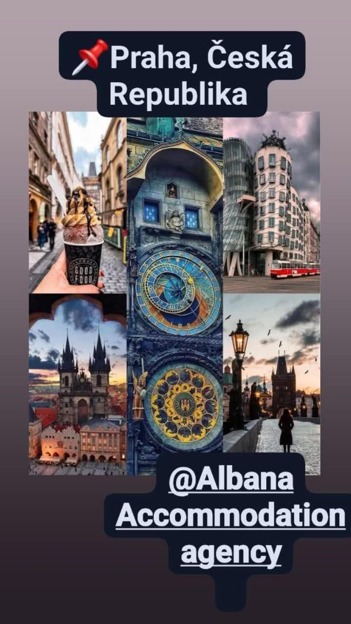 Alba Hostel Praha Eksteriør bilde